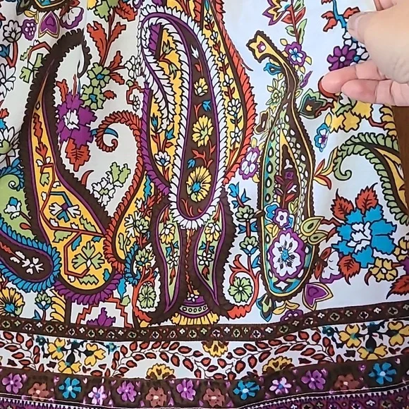 Degrees paisley dress - Picture 3 of 4